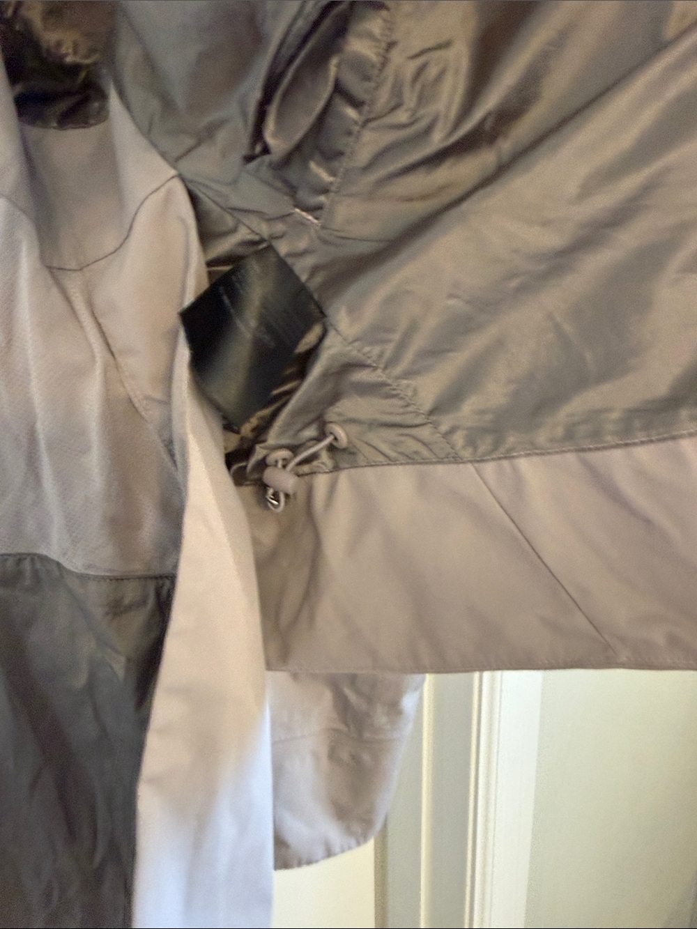 lululemon athletica Lightweight Hooded Jacket in Taupe - Picture 7 of 9